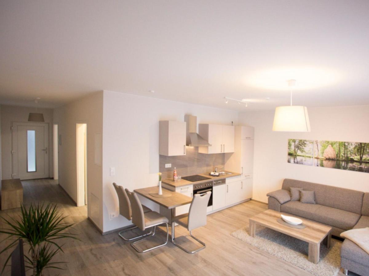 Apartment In Luebben With Balcony Exteriör bild