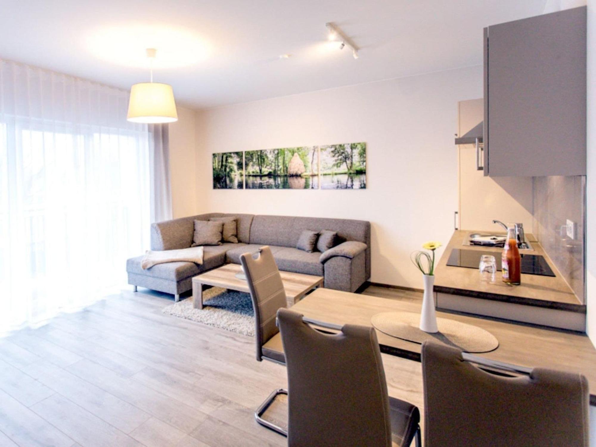 Apartment In Luebben With Balcony Exteriör bild
